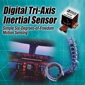 ADIS16350/ADIS16355微型惯性测量单元IMU (中国 北京市 贸易商) - 传感器 - 电子元器件 产品 「自助贸易」
